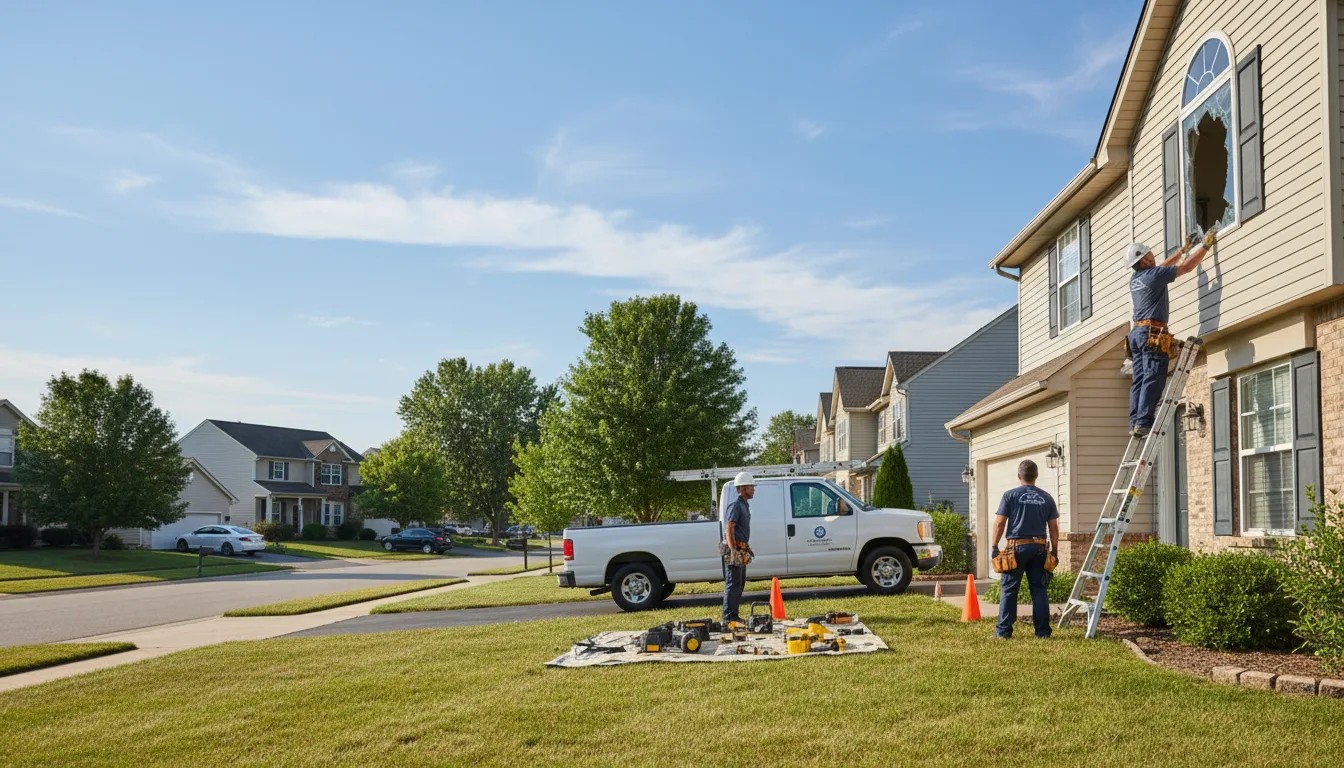 Expert window installer providing residential service in Owingsville, KY